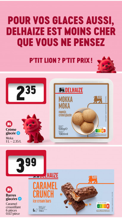 Delhaize Dépliant 04.06.2026