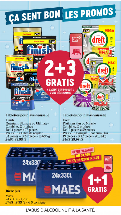 Delhaize Dépliant 04.06.2026