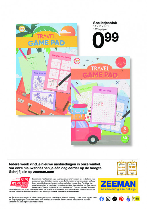 Zeeman Folder 06.06.2026