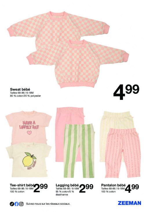 Zeeman Dépliant 06.06.2026