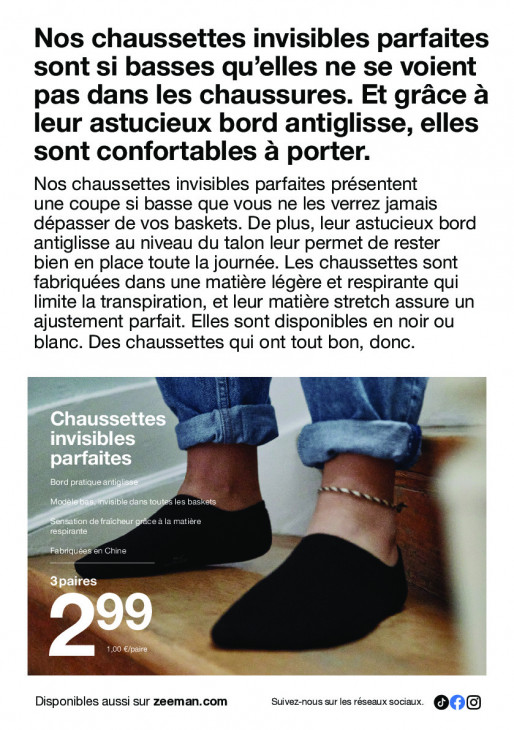 Zeeman Dépliant 06.06.2026