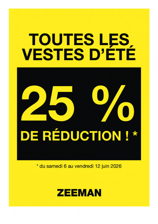 Zeeman Dépliant 06.06.2026