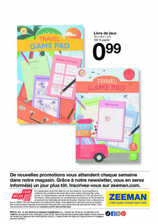 Zeeman Dépliant 06.06.2026