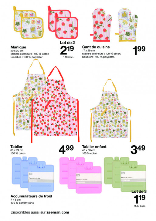 Zeeman Dépliant 06.06.2026
