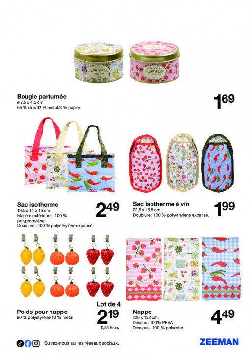Zeeman Dépliant 06.06.2026