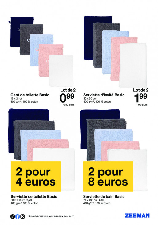 Zeeman Dépliant 06.06.2026