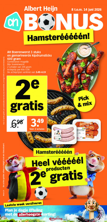 Albert Heijn 08.06.26 - 14.06.26