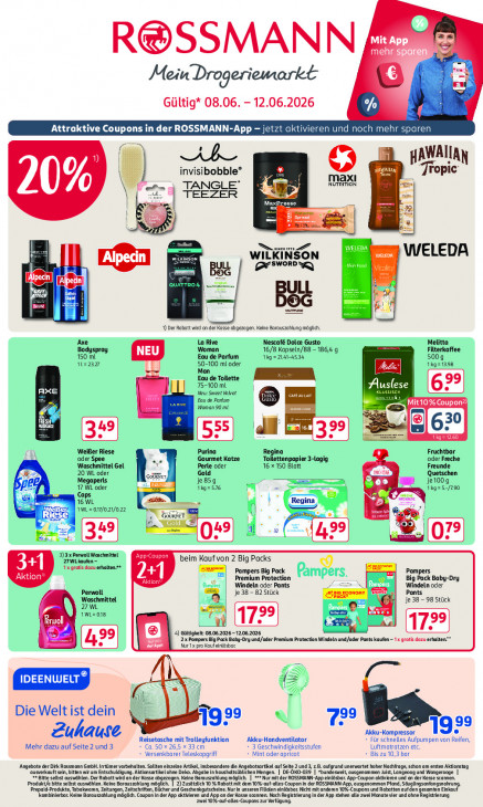 Rossmann Angebote ab 08.06.26 - bis 12.06.26