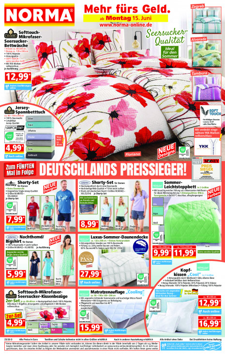 Norma Angebote ab 15.06.26 - bis 20.06.26