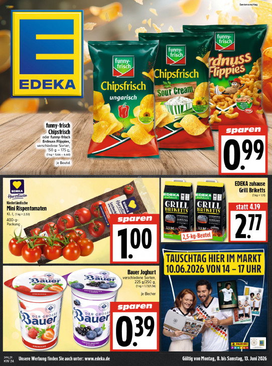 Edeka Angebote ab 08.06.26 - bis 13.06.26