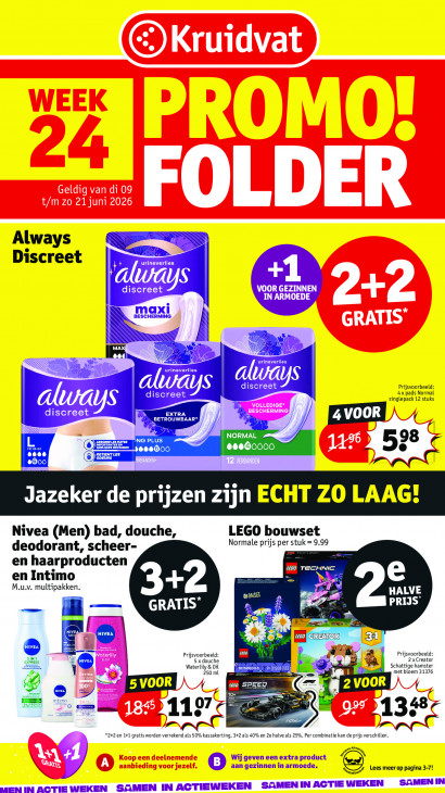 Kruidvat 09.06.26 - 21.06.26