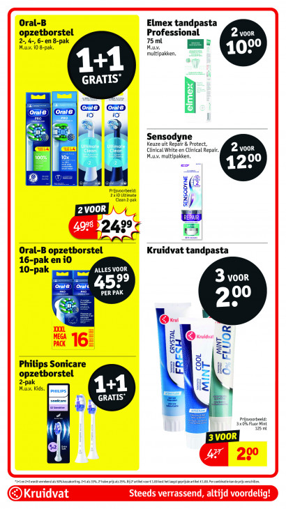 Kruidvat Folder 09.06.2026