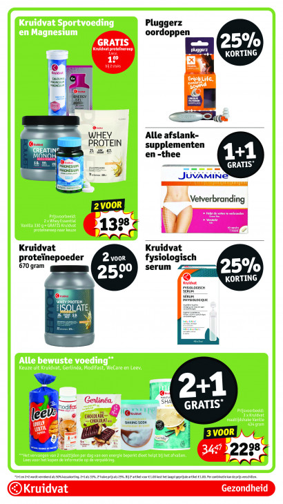 Kruidvat Folder 09.06.2026