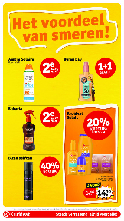 Kruidvat Folder 09.06.2026