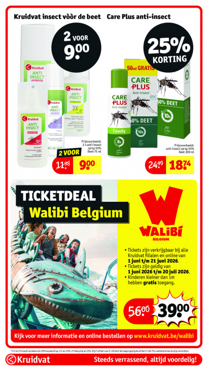 Kruidvat Folder 09.06.2026