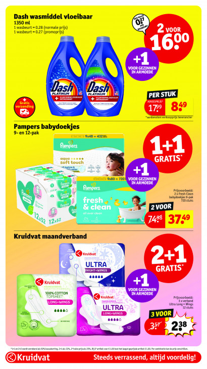 Kruidvat Folder 09.06.2026