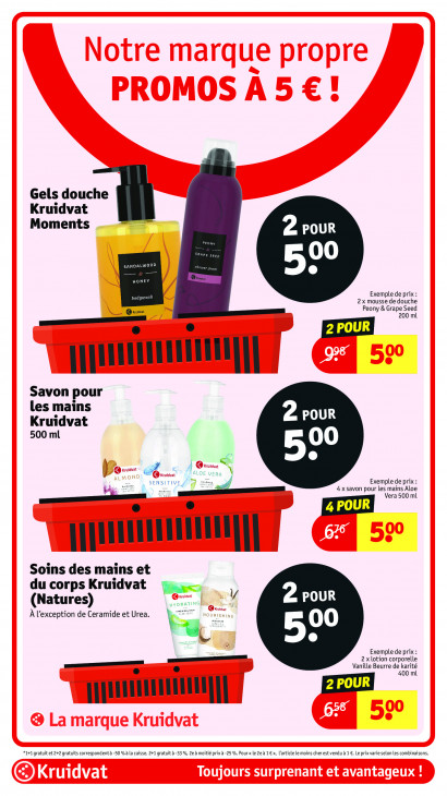 Kruidvat Dépliant 09.06.2026