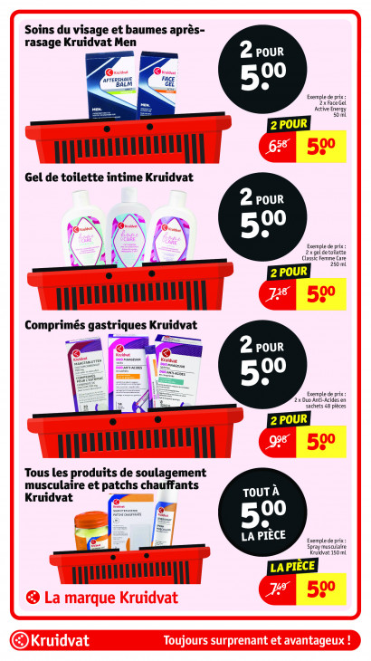 Kruidvat Dépliant 09.06.2026