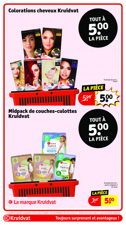 Kruidvat Dépliant 09.06.2026