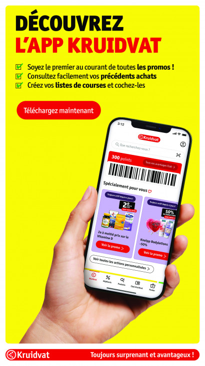 Kruidvat Dépliant 09.06.2026