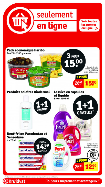 Kruidvat Dépliant 09.06.2026