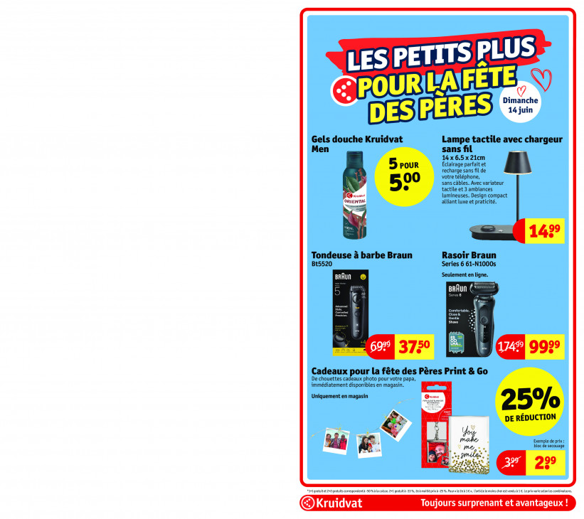 Kruidvat Dépliant 09.06.2026