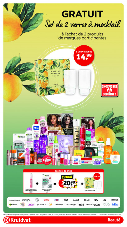 Kruidvat Dépliant 09.06.2026