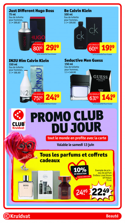 Kruidvat Dépliant 09.06.2026