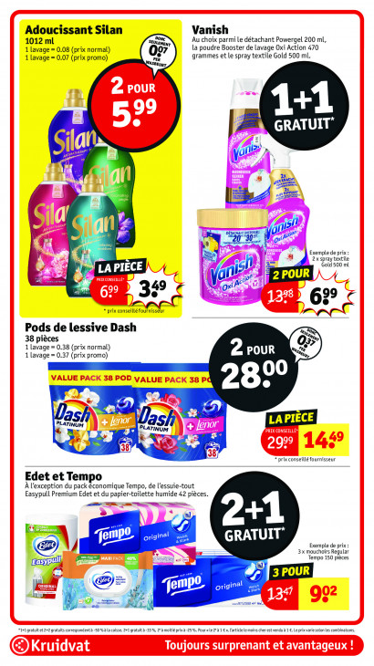 Kruidvat Dépliant 09.06.2026