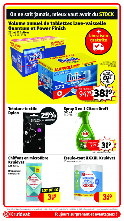 Kruidvat Dépliant 09.06.2026