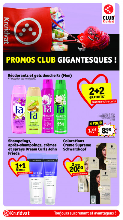 Kruidvat Dépliant 09.06.2026
