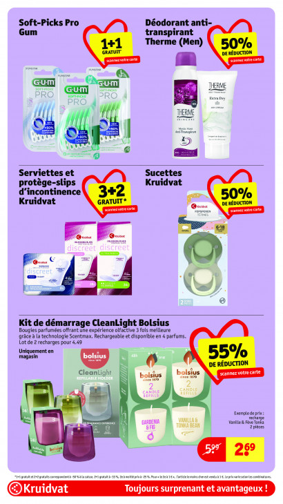 Kruidvat Dépliant 09.06.2026