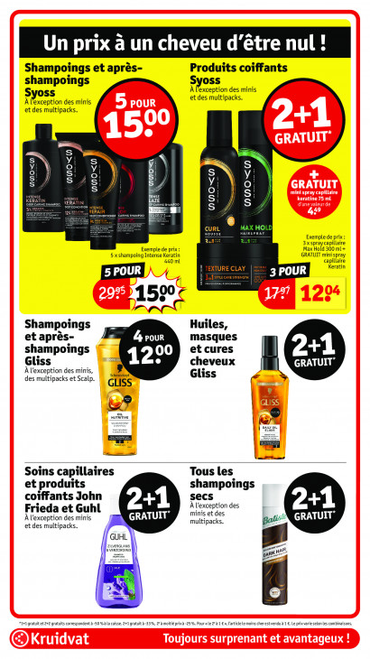 Kruidvat Dépliant 09.06.2026