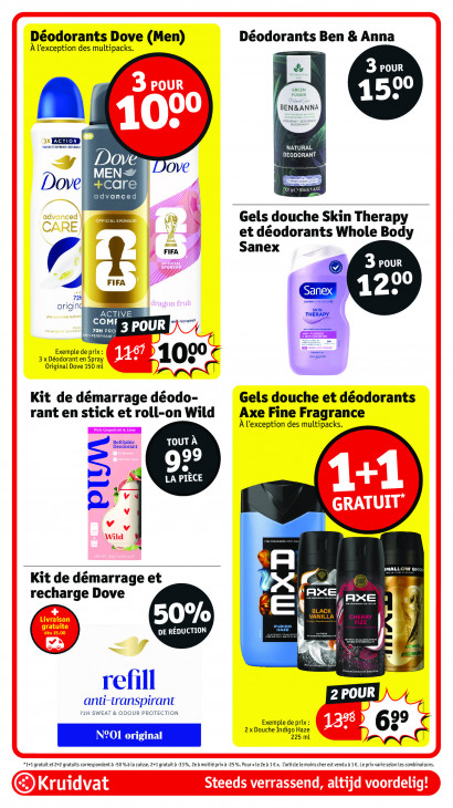 Kruidvat Dépliant 09.06.2026