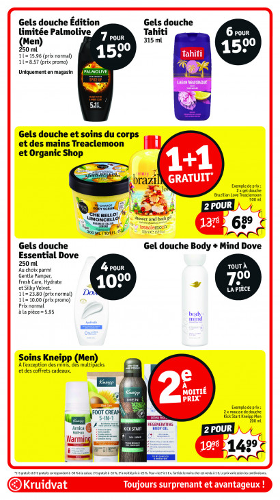 Kruidvat Dépliant 09.06.2026