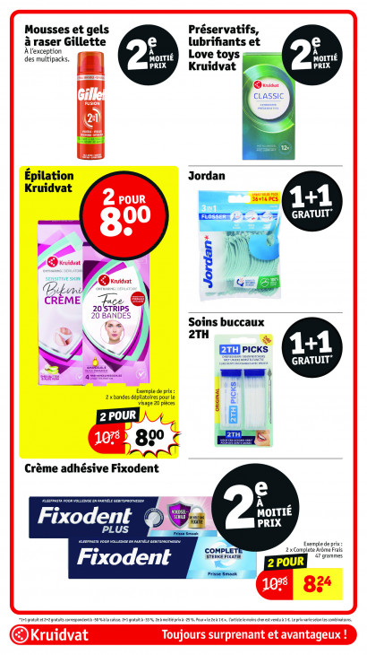 Kruidvat Dépliant 09.06.2026