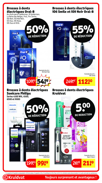 Kruidvat Dépliant 09.06.2026