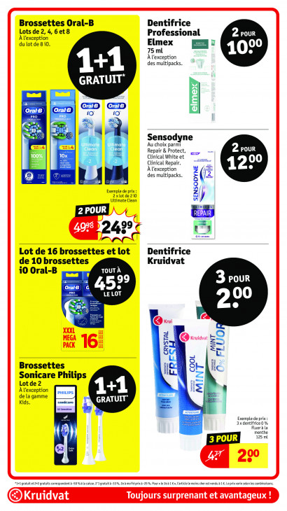 Kruidvat Dépliant 09.06.2026