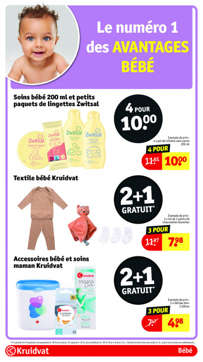 Kruidvat Dépliant 09.06.2026