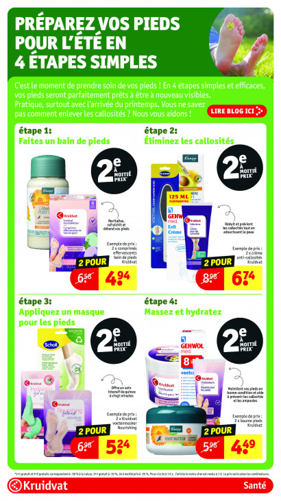 Kruidvat Dépliant 09.06.2026