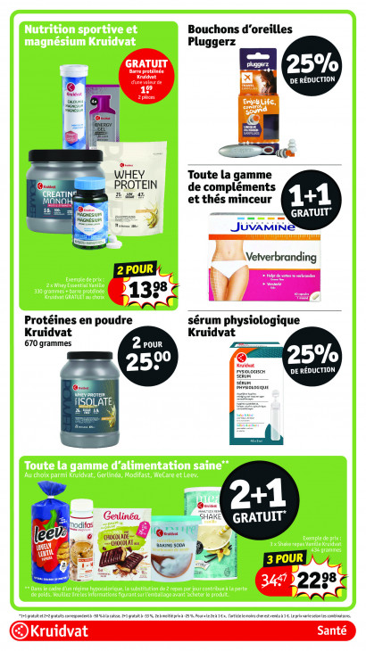 Kruidvat Dépliant 09.06.2026
