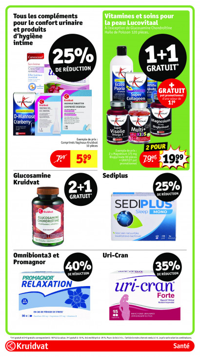 Kruidvat Dépliant 09.06.2026