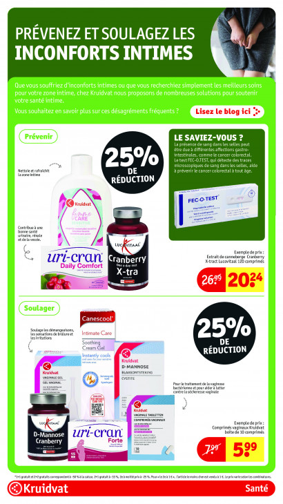 Kruidvat Dépliant 09.06.2026