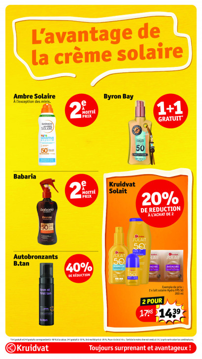 Kruidvat Dépliant 09.06.2026