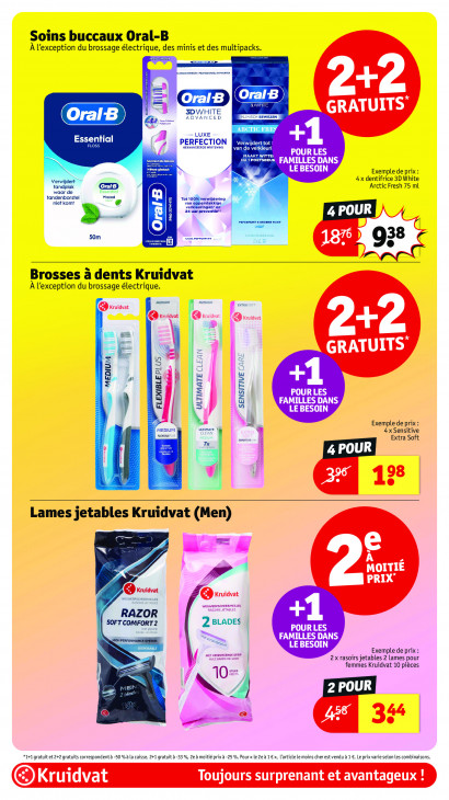 Kruidvat Dépliant 09.06.2026