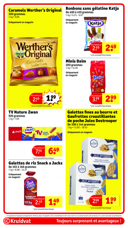 Kruidvat Dépliant 09.06.2026