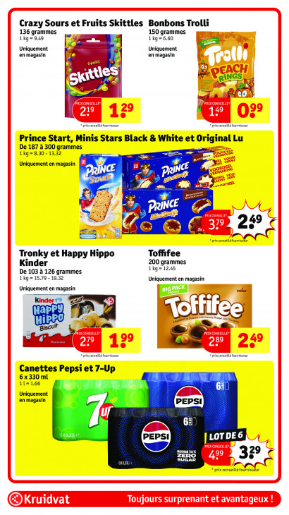 Kruidvat Dépliant 09.06.2026