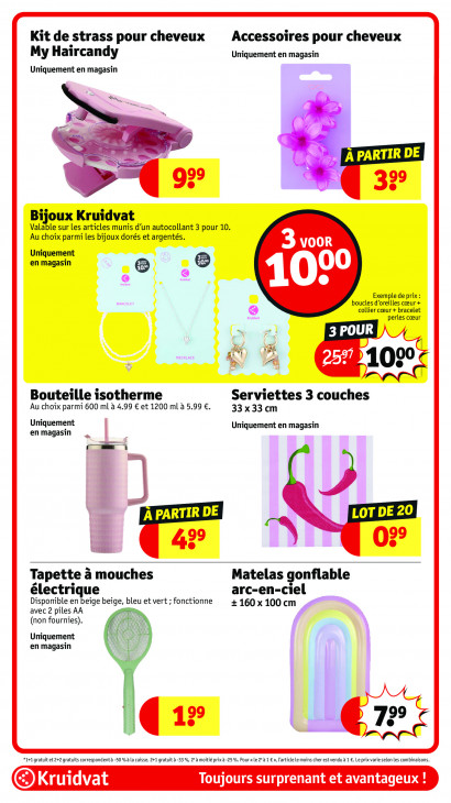 Kruidvat Dépliant 09.06.2026