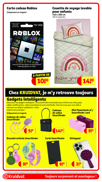 Kruidvat Dépliant 09.06.2026