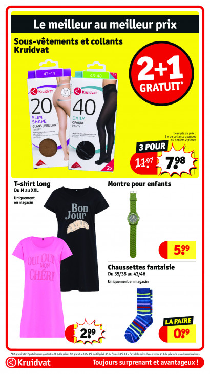 Kruidvat Dépliant 09.06.2026